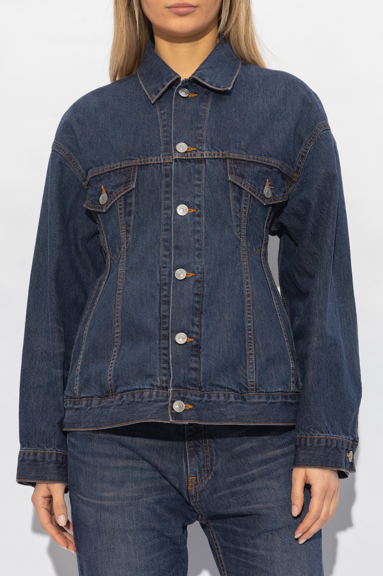 Balenciaga Denim jacket | Women's Clothing | Vitkac